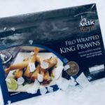Filo Wrapped King Prawns