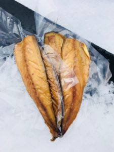 Hot Smoked Mackerel